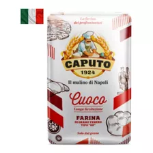 Farinha 00 Italiana Caputo Cuoco 1kg Para Pão Pizza Focaccia