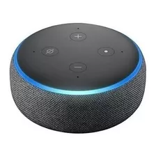 Echo Dot 3ra Generación Negro Alexa