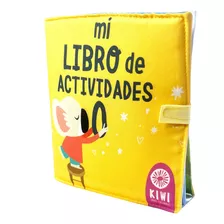 Mi Primer Libro De Actividades Juegos Sensoriales