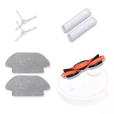 Kit Peças Aspirador Pó Xiaomi Robô Vacuum Mop Pro Styj02ym