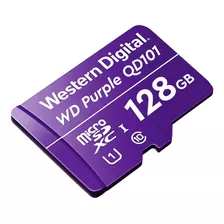 Tarjeta De Memoria Western Digital Purple 128gb Micro Sd 