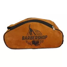 Bolso Barber Shop Portaherramientas Gamuza