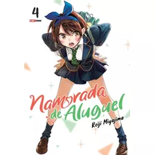 Namorada De Aluguel Vol. 4, De Miyajima, Reiji. Editora Panini Brasil Ltda, Capa Mole Em Português, 2021