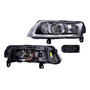 Calavera Audi A6 2005-2008 P/foco C/leds Depo Izq 