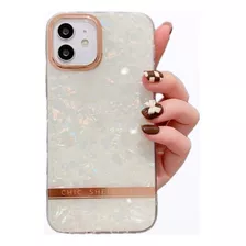 Funda Tpu Premium Perla Chic Shell Para iPhone 11