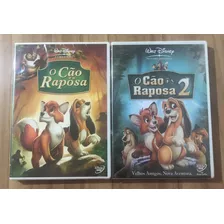 Dvd Coleçao O Cao E A Raposa (original Lacrado)