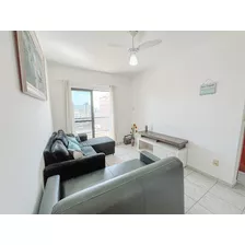 Apartamento Com 1 Dormitório À Venda, 48 M² Por R$ 295.000,00 - Vila Guilhermina - Praia Grande/sp