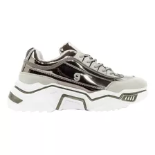 Zapatillas Gummi Electro Sneakers Mujer Plataforma Original