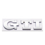 3d Metal Gtd Logo Sticker Para Vw Vw Golf 2 4 5 Mk2 Mk3 Mk4