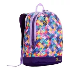 Bolso Morral Morado Exodus Prisma Capi 