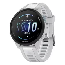 Reloj Garmin Forerunner 165 Music Amoled Gris/blanco 43mm