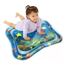 Alfombra Agua Juego Antigolpes Para Bebe Gimnasio Didáctico