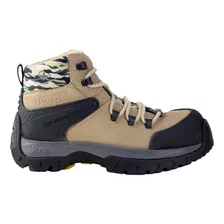 Bota Industrial Con Casquillo Jeep 3560 Arena Camuflaje