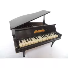 Brinquedo Antigo - Piano Em Madeira - Gurpet - Anos 50 Raro