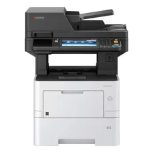 Impresora Multifunción Kyocera Ecosys M3145idn Blanca Y Gris 120v
