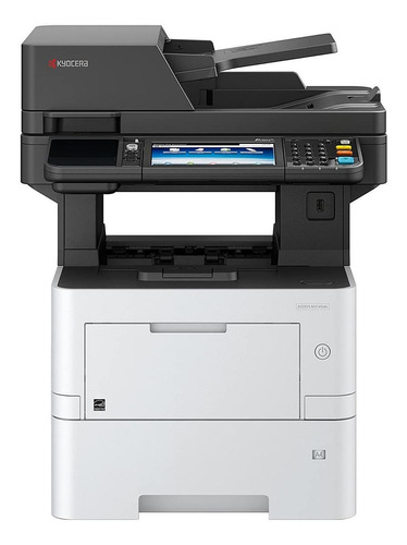 Impresora  Multifunción Kyocera Ecosys M3145idn Blanca Y Gris 120v