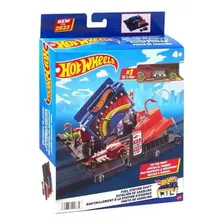 Pista Hot Wheels City Posto De Gasolina - Mattel