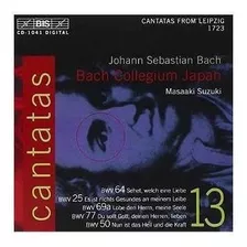 Bach/nonoshita/hida/blaze/turk/suzuki Cantatas 13 Import Cd