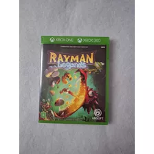 Jogo Rayman Legends Original Midia Fisica Xbox360 E Xbox One