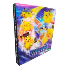 Album Cartas Pokemon Pikachu 240 Espacios