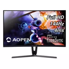 Monitor Aopen 27hc1r, 27 Pulgadas, Curvo 1800r, Full Hd, 144