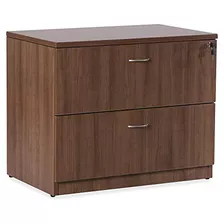  Essentials Lateral File Walnut Top Laminate Top