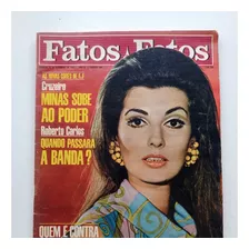 Revista Fatos E Fotos Nº 308 - Dez/1966 - Cruzeiro Campeão 