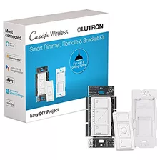 Lutron Caseta Smart Home - Interruptor De Atenuacion Y Kit R