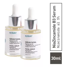 Sérum Niacinamida 5% Pack X2 Antiarrugas Antiacne Milaborit