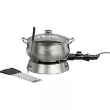 Fondue Elétrico Voltagem 110v Cuisinart Economica E Prática