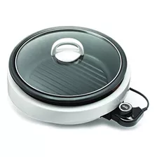 Parilla Electrica Aroma Housewares Asp-137 Parrilla 3qt. Pa