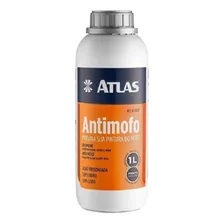 Antimofo Previne A Pintura Do Mofo Sem Cheiro - Atlas 1 L