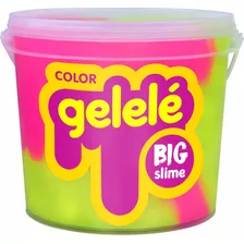 Gelelé Slime Meleca Geléia Massinha Big Color Barato 1,5kg