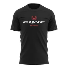 Camiseta Camisa Honda Civic Carro