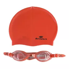 Combo Natacion Antiparra + Gorra Silicona Adulto Envio