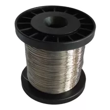 Rolo De Arame Inox Para Apicultura 2 Und Grosso 0,60mm 