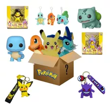 Mistery Box Caja Misteriosa Pokemon