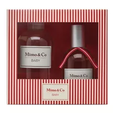 Estuche Combinado Para Bebé Mimo & Co Baby Colonia + Shampoo