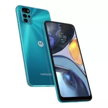 Celular Moto G22 Xt2231 128gb Mem Int 4 Gb Ram Azul Iceberg 