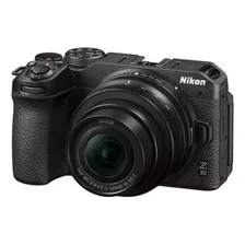 Camara Nikon Z30 Mirrorless Con Lente 16-55mm