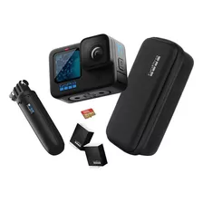 Gopro Hero 11 Black Camara+2 Baterias+baston+tarjeta+estuche Color Negro