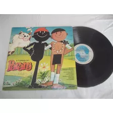 Lp Vinil - A Turma Do Pererê - Infantil 