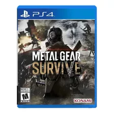 Metal Gear Survive Metal Gear Estándar