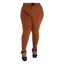 Calça De Bandagem Flare Cintura Alta Cós Alto Moda Feminina