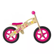 Bicicleta, Chivita De Madera Barbie - Diseño Exclusivo