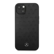Funda Mercedes Benz De Piel Para iPhone 13 Pro Max