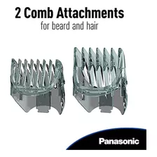 Panasonic Hair And Beard Trimmer, Para Hombre, Con 39 Ajuste