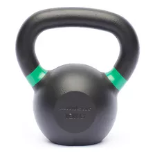 Pesa Rusa Kettlebell Athletic 10kg Con Anillo Color Athletic Color Negro