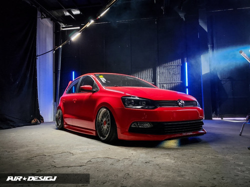 Body Kit Para Volkswagen Polo 2015-2020 De Air Design Foto 7