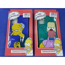 Carcasa Simpsons Compatible Con Samsung Galaxy S20fe.